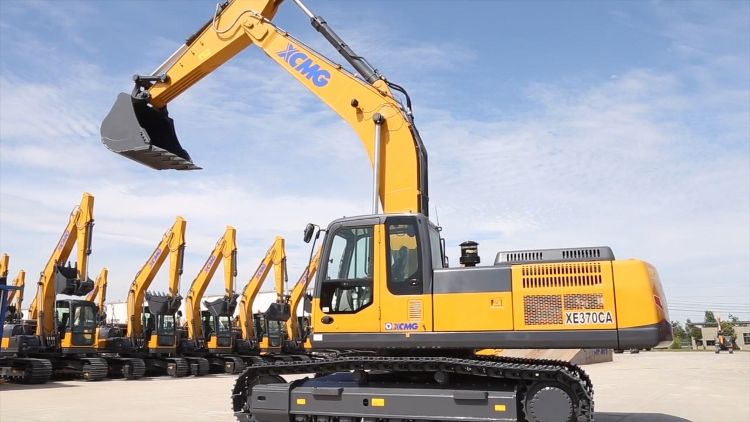 XCMG official 37 ton XE370CA hydraulic excavators Chinese big track excavator for sale